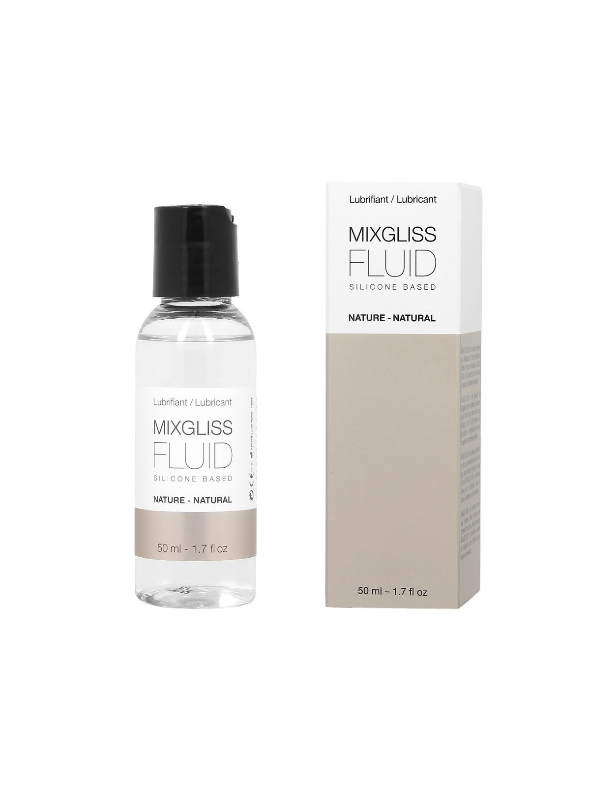 MIXGLISS - LUBRIFICANTE A BASE DI SILICONE NATURALE 50ML