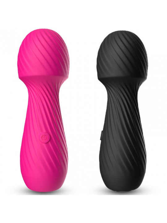 ARMONY - MASSAGGIATORE DAZZLE E VIBRATORE PICCOLO FUCSIA