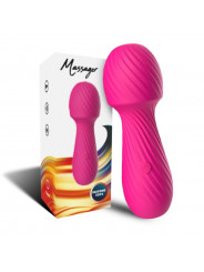 ARMONY - MASSAGGIATORE DAZZLE E VIBRATORE PICCOLO FUCSIA