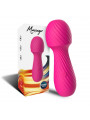 ARMONY - MASSAGGIATORE DAZZLE E VIBRATORE PICCOLO FUCSIA