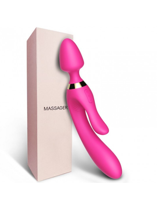 ARMONY - MASSAGGIATORE E VIBRATORE RABBIT FUCSIA