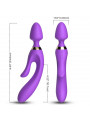 ARMONY - MASSAGGIATORE E VIBRATORE RABBIT VIOLA