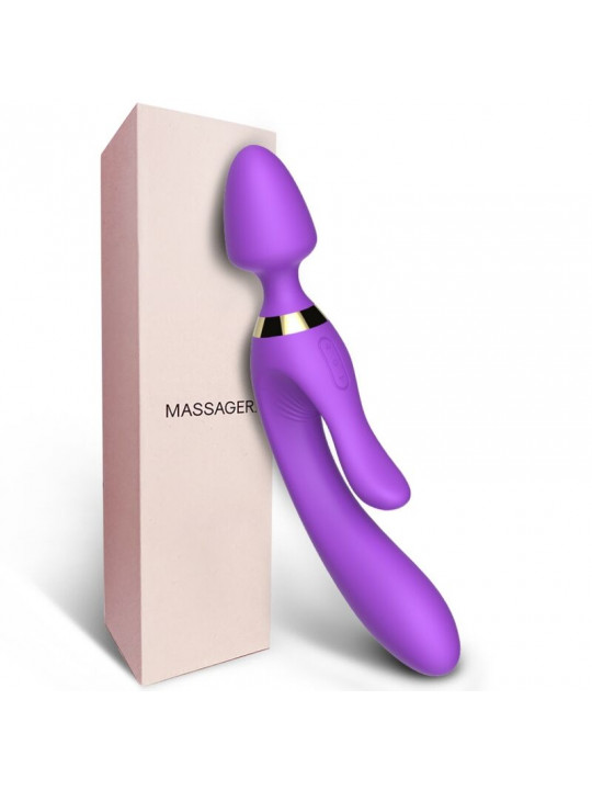 ARMONY - MASSAGGIATORE E VIBRATORE RABBIT VIOLA