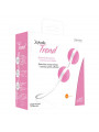 JOYDIVION JOYBALLS - SFERE CINESI ROSA