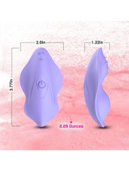 ARMONY - MUTANDINA INDOSSABILE WHISPER VIBRATORE TELECOMANDO VIOLA