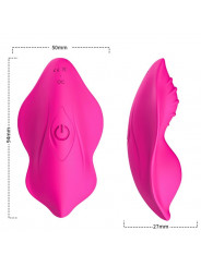 ARMONY - WHISPER SLIP INDOSSABILE VIBRATORE TELECOMANDO FUCSIA