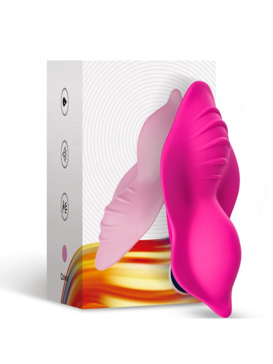 ARMONY - WHISPER SLIP INDOSSABILE VIBRATORE TELECOMANDO FUCSIA