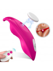 ARMONY - MUTANDINA INDOSSABILE HONEYBEE VIBRATORE G-SPOT REMOTE CONTROL FUCSIA