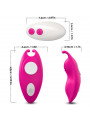 ARMONY - MUTANDINA INDOSSABILE HONEYBEE VIBRATORE G-SPOT REMOTE CONTROL FUCSIA