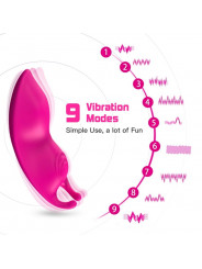 ARMONY - MUTANDINA INDOSSABILE HONEYBEE VIBRATORE G-SPOT REMOTE CONTROL FUCSIA