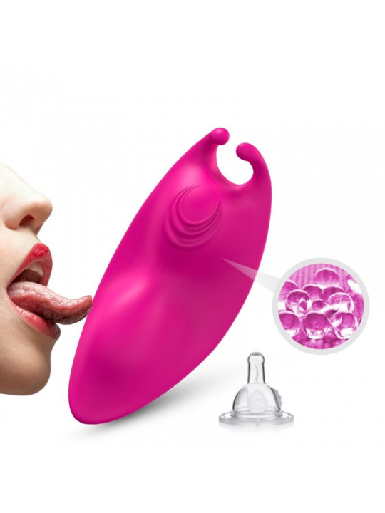 ARMONY - MUTANDINA INDOSSABILE HONEYBEE VIBRATORE G-SPOT REMOTE CONTROL FUCSIA