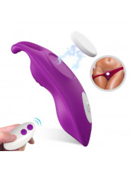 ARMONY - MUTANDINE INDOSSABILI HONEYBEE VIBRATORE G-SPOT REMOTE CONTROL VIOLA