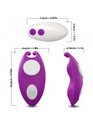 ARMONY - MUTANDINE INDOSSABILI HONEYBEE VIBRATORE G-SPOT REMOTE CONTROL VIOLA