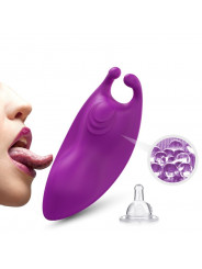 ARMONY - MUTANDINE INDOSSABILI HONEYBEE VIBRATORE G-SPOT REMOTE CONTROL VIOLA