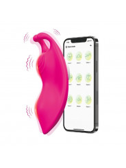 ARMONY - MUTANDINA INDOSSABILE HONEYBEE VIBRATORE G-SPOT FUCSIA - APP GRATUITA