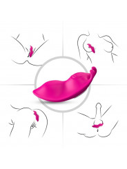 ARMONY - MUTANDINA INDOSSABILE HONEYBEE VIBRATORE G-SPOT FUCSIA - APP GRATUITA