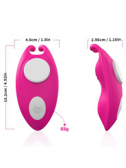 ARMONY - MUTANDINA INDOSSABILE HONEYBEE VIBRATORE G-SPOT FUCSIA - APP GRATUITA