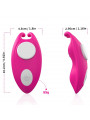 ARMONY - MUTANDINA INDOSSABILE HONEYBEE VIBRATORE G-SPOT FUCSIA - APP GRATUITA