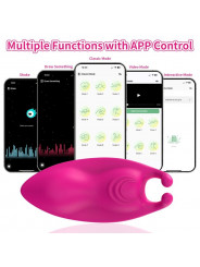 ARMONY - MUTANDINA INDOSSABILE HONEYBEE VIBRATORE G-SPOT FUCSIA - APP GRATUITA