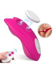 ARMONY - MUTANDINA INDOSSABILE CON VIBRATORE TELECOMANDO BUTTERFLY ROSA