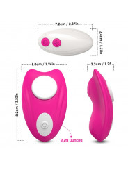 ARMONY - MUTANDINA INDOSSABILE CON VIBRATORE TELECOMANDO BUTTERFLY ROSA