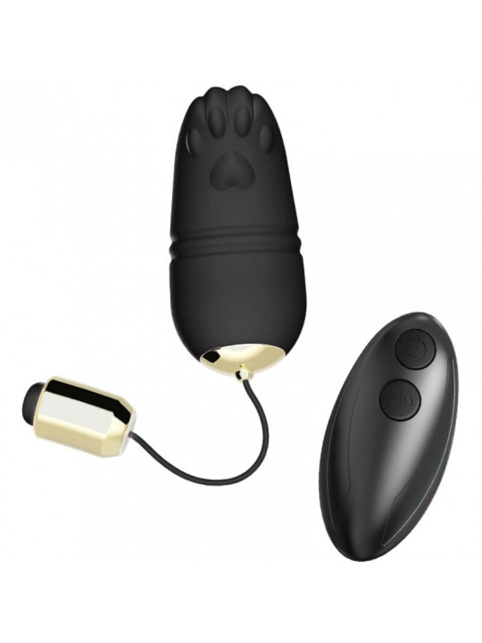 ARMONY - VIBRATORE KITTY EGG G-SPOT TELECOMANDO NERO