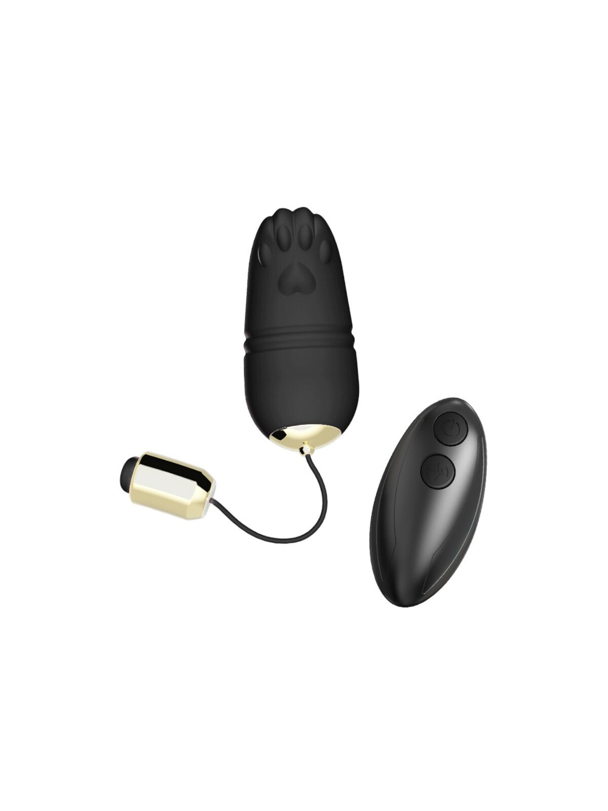 ARMONY - VIBRATORE KITTY EGG G-SPOT TELECOMANDO NERO