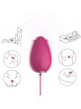 ARMONY - MANDALA EGG VIBRATORE G-SPOT REMOTE CONTROL FUCSIA