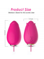 ARMONY - MANDALA EGG VIBRATORE G-SPOT REMOTE CONTROL FUCSIA