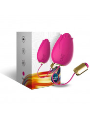 ARMONY - MANDALA EGG VIBRATORE G-SPOT REMOTE CONTROL FUCSIA