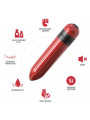 ARMONY - ROCKET VIBRATORE BULLET TELECOMANDO FUCSIA