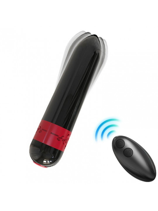 ARMONY - ROCKET VIBRATORE BULLET TELECOMANDO NERO