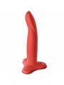 FUN FACTORY - DILDO FLESSIBILE LIMBA ROSSO TAGLIA M