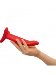 FUN FACTORY - DILDO FLESSIBILE LIMBA ROSSO TAGLIA M