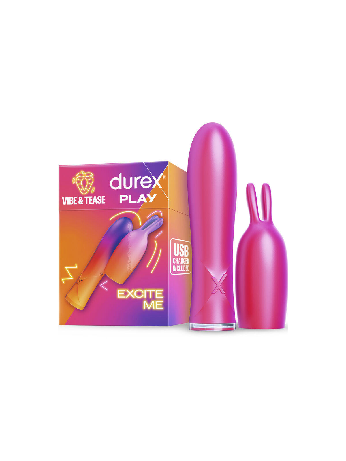 DUREX - TOY VIBRATORE VIBE & TEASE