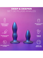 DUREX - TOY SET PLUG ANAL DEEP & DEEPER