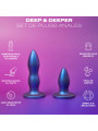 DUREX - TOY SET PLUG ANAL DEEP & DEEPER