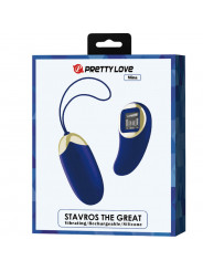 PRETTY LOVE - TELECOMANDO UOVO VIBRANTE MINA BLU