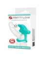 PRETTY LOVE - ANELLO VIBRATORE CONIGLIO VERDE DANTE