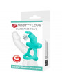 PRETTY LOVE - ANELLO VIBRATORE CONIGLIO VERDE FIGGY