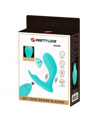 PRETTY LOVE - TELECOMANDO IDABELLE VIBRAZIONE E PULSAZIONE BLU