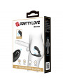 PRETTY LOVE - ANELLO ANALE E VIBRATORE WARREN BLACK