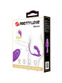 PRETTY LOVE - ANELLO ANALE E VIBRATORE WARREN VIOLA