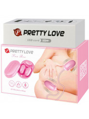 PRETTY LOVE - FUN BOX PALLETTO VIBRANTE ROSA