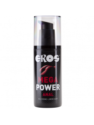 LUBRIFICANTE SILICONE ANALE EROS POWER LINE - POWER 125 ML