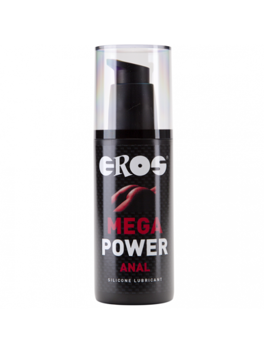 LUBRIFICANTE SILICONE ANALE EROS POWER LINE - POWER 125 ML