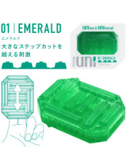 TENGA - DITALE MASTURBATORE UNI EMERALD