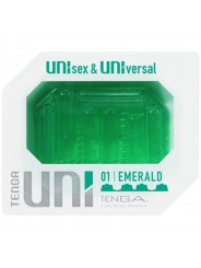 TENGA - DITALE MASTURBATORE UNI EMERALD