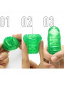 TENGA - DITALE MASTURBATORE UNI EMERALD