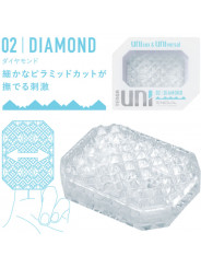 TENGA - DITALE MASTURBATORE UNI DIAMOND